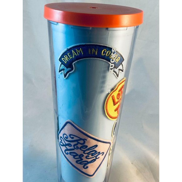 Rare STARBUCKS 2018 Dream In Color Tumbler 24 0z - Picture 9 of 9